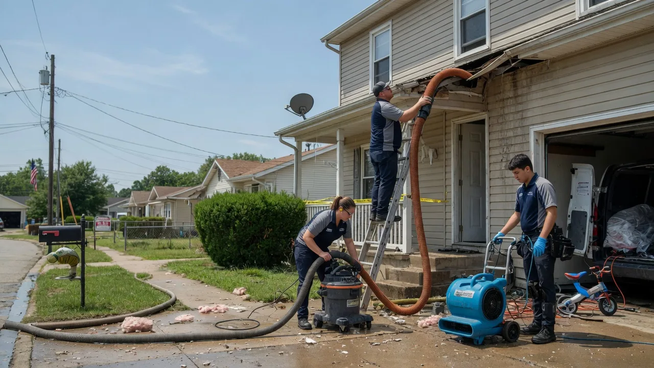 Water Damage Restoration in Eagarville, IL near me